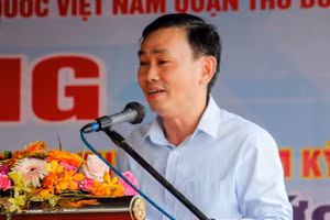 Ông Nguyễn Hữu Anh Tứ. (Ảnh: UBND TP Thủ Đức)