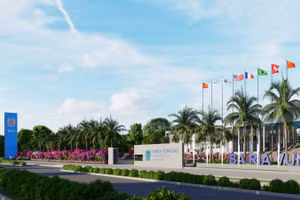 BVU đạt chuẩn Quốc tế 4 sao QS Stars Anh Quốc và đạt kiểm định Quốc gia. ẢNH: BVU