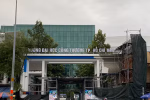 Trường Đại học Công Thương TPHCM. Ảnh: Mạnh Tùng