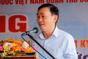 Ông Nguyễn Hữu Anh Tứ. (Ảnh: UBND TP Thủ Đức)