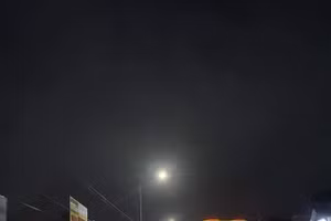 Hiện trường vụ tai nạn. (Ảnh: H.P)