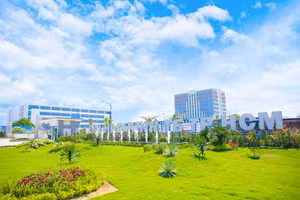 Cơ sở Nam Thành phố của Đại học Kinh tế TPHCM. Ảnh: UEH