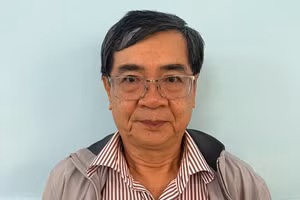 Ông Huỳnh Thế Năng, nguyên Tổng Giám đốc Công ty Lương thực miền Nam. (Ảnh: Công an TPHCM)