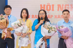 TS Trương Thị Hiền, tân Bí thư Đảng ủy Trường ĐH Sư phạm Kỹ thuật TPHCM. Ảnh: HCMUTE