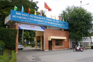 Trường ĐH Sư phạm Kỹ thuật TPHCM. Ảnh: Mạnh Tùng