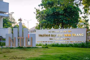 Trường Đại học Nha Trang.