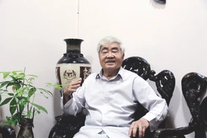 GS Phạm Minh Hạc. Ảnh: Minh Phong