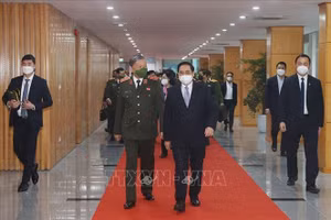 Thủ tướng Phạm Minh Chính dự Hội nghị Công an toàn quốc lần thứ 77