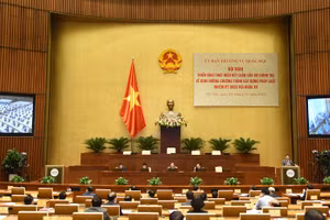 Quang cảnh Hội nghị trực tuyến. Ảnh: Quang Khánh.