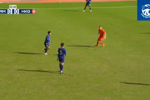 Video: U23 Campuchia ‘lên đồng’ hạ U23 Hồng Kông 4-2 ở vòng loại U23 châu Á