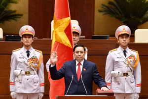 Thủ tướng Phạm Minh Chính tuyên thệ nhậm chức