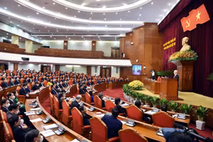 Hội nghị Trung ương 4 bế mạc vào sáng 7/10 