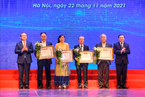 Trao tặng thưởng của Ban Bí thư cho tác phẩm lý luận, phê bình văn học, nghệ thuật năm 2020