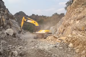 Dự án mở đường vào khu vực bản Phiêng Khá, bản Buổn, phường Chiềng Cơi nơi Sơn La dự kiến làm nghĩa trang, lò hỏa táng