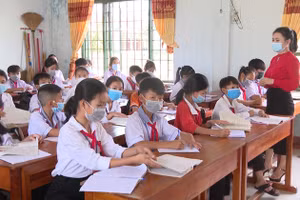 Bảo đảm công bằng trong tiếp cận giáo dục cho các đối tượng. Ảnh minh họa.