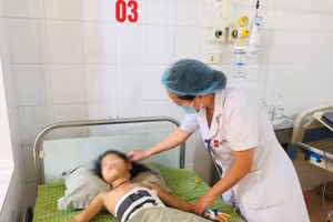 Nạn nhân đang dần hồi phục