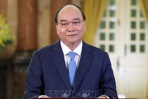 Chủ tịch nước Nguyễn Xuân Phúc dự Hội nghị thượng đỉnh doanh nghiệp APEC 2021