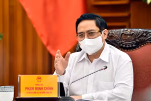 Thủ tướng Chính phủ Phạm Minh Chính.