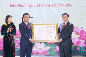 Kỷ niệm 100 năm Ngày sinh đồng chí Lê Quang Đạo và công bố thành lập TP Từ Sơn