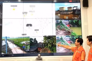 Ứng dụng công nghệ và các giải pháp tiên tiến trong phòng chống thiên tai