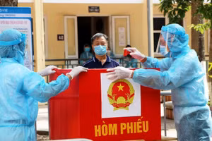 An ninh, an toàn cho ngày bầu cử là nhiệm vụ hàng đầu