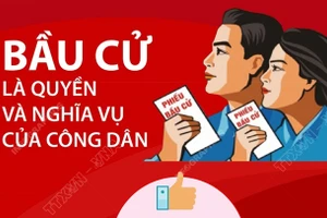 Bầu cử là quyền và nghĩa vụ của công dân