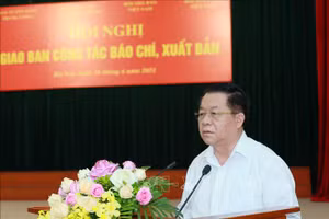 Tăng cường phối hợp, tạo sự thống nhất trong quản lý hoạt động báo chí, xuất bản