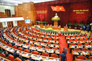 Toàn cảnh phiên bế mạc hội nghị. Ảnh: Phương Hoa/TTXVN