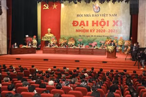 Đại hội đại biểu Hội Nhà báo Việt Nam lần thứ XI, nhiệm kỳ 2020-2025