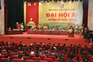 Đại hội đại biểu Hội Nhà báo Việt Nam lần thứ XI, nhiệm kỳ 2020-2025