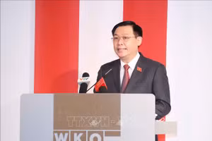 Chủ tịch Quốc hội Vương Đình Huệ dự Diễn đàn Doanh nghiệp Việt - Áo