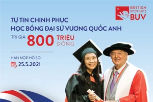 Hỏi đáp về Học bổng Đại sứ Vương quốc Anh trị giá 800 triệu đồng