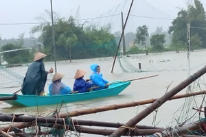 Quy hoạch phải bảo đảm tính thống nhất để góp phần phòng chống thiên tai