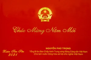 Tổng Bí thư, Chủ tịch nước chúc Xuân mới khí thế mới, thắng lợi mới