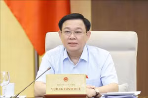 Chủ tịch Quốc hội: Chủ động rà soát để khắc phục những vướng mắc về cơ chế