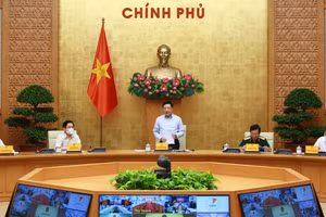 Phó Thủ tướng Thường trực Chính phủ Phạm Bình Minh yêu cầu quyết tâm phấn đấu đạt cho được mục tiêu năm 2021 kéo giảm tai nạn giao thông 10% cả 3 tiêu chí so với năm 2020 ở mỗi địa phương - Ảnh: VGP/Hải Minh 