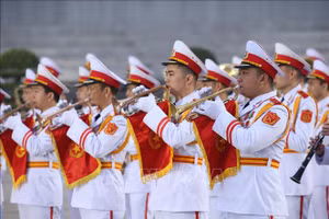 Chương trình tổng duyệt Đại hội đại biểu toàn quốc lần thứ XIII của Đảng