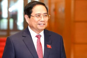 Ông Phạm Minh Chính được đề cử để Quốc hội bầu Thủ tướng tại kỳ họp 11 Quốc hội khóa XIV.