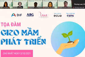 "Gieo mầm phát triển" - sáng kiến cộng đồng bền vững