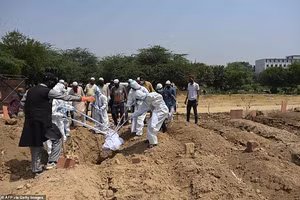 Dịch Covid-19 ở Ấn Độ: Số ca tử vong tiếp tục xô đổ mọi kỷ lục