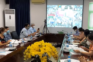 Điểm cầu TP Hồ Chí Minh