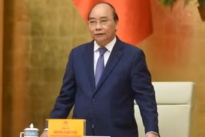 Chủ tịch nước Nguyễn Xuân Phúc.