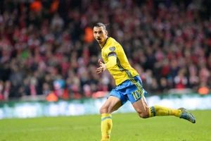 Ibrahimovic sẽ tham dự Euro 2020 cùng tuyển Thuỵ Điển.