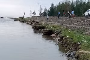 Hà Tĩnh đảm bảo an toàn công trình thủy lợi mùa mưa, lũ 2021