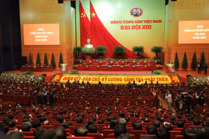 Toàn cảnh phiên trù bị