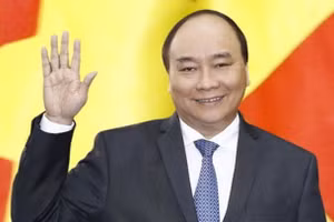 Tân Chủ tịch nước Nguyễn Xuân Phúc. Ảnh: TTXVN