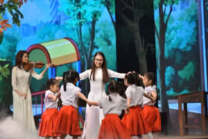 Ngày đầu tiên đi học