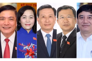5 nhân sự được giới thiệu để bầu Ủy viên Ủy ban Thường vụ Quốc hội.