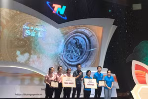 Học sinh trường Phổ thông Vùng Cao Việt Bắc giành giải Nhất tại cuộc thi "Dân ta phải biết sử ta"