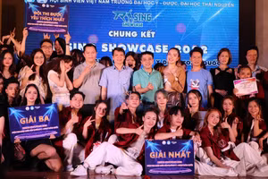  RISING SHOWCARE 2022 cuộc thi nhảy giữa các trường y dược trên toàn quốc đã thu hút đông đảo sinh viên tham gia.